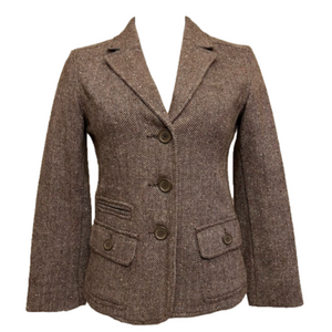 Jacob Connexion Wool Blazer-Size 3/4